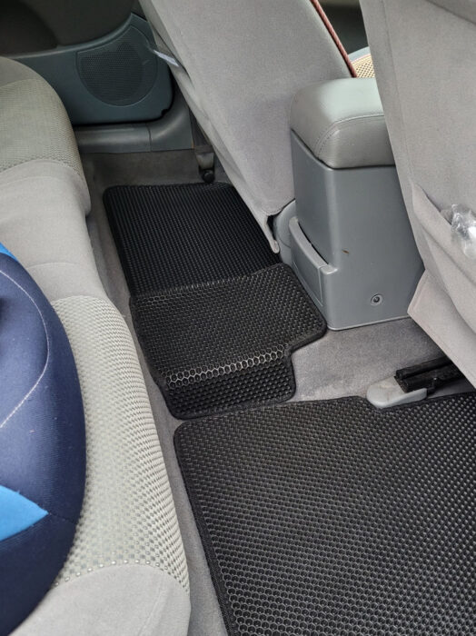 EVA (Эва) коврик для Nissan Tiida 2 поколение 2015-2018 хэтчбэк 5 дверей ЛЕВЫЙ РУЛЬ